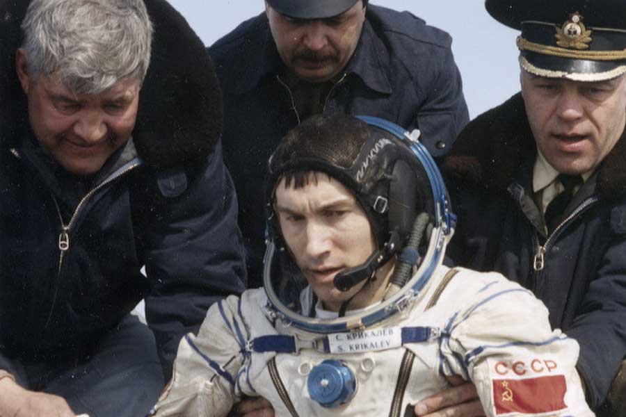 Sergei Krikalev was an Astronaut who had to spend 311 days in space for only one mission and lost his country during that stay