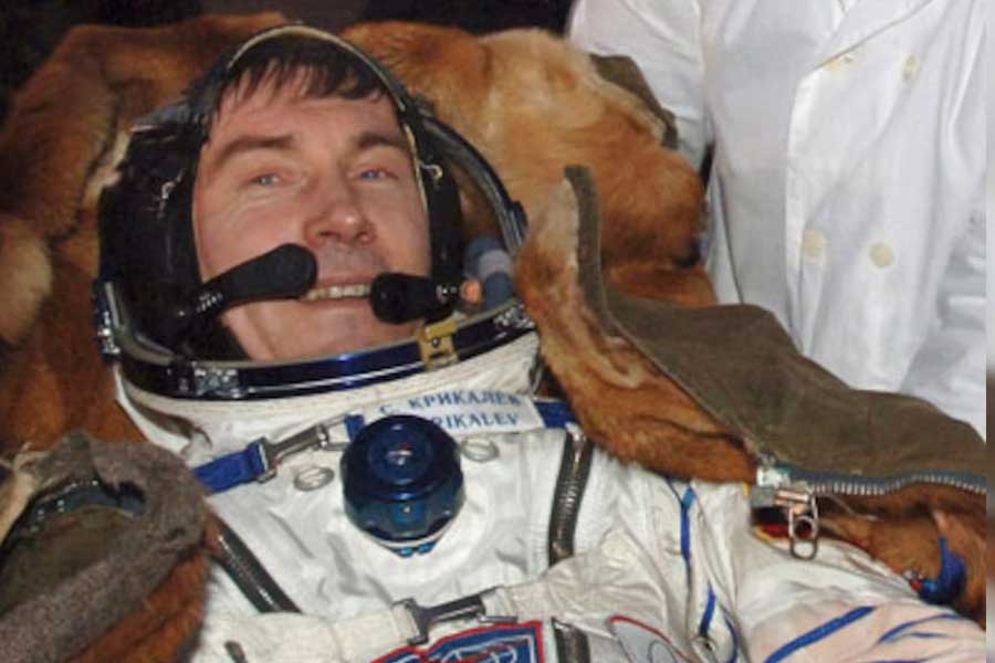 Sergei Krikalev was an Astronaut who had to spend 311 days in space for only one mission and lost his country during that stay