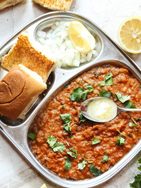 How to make restaurant style pav bhaji at home dgtl