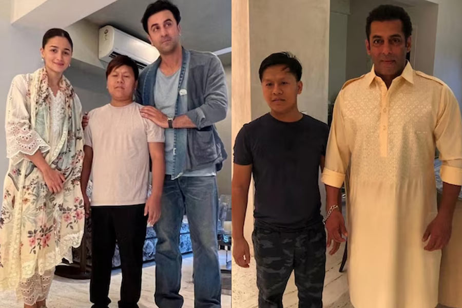 ranbir kapoor alia bhatt visited salman khan house for eid