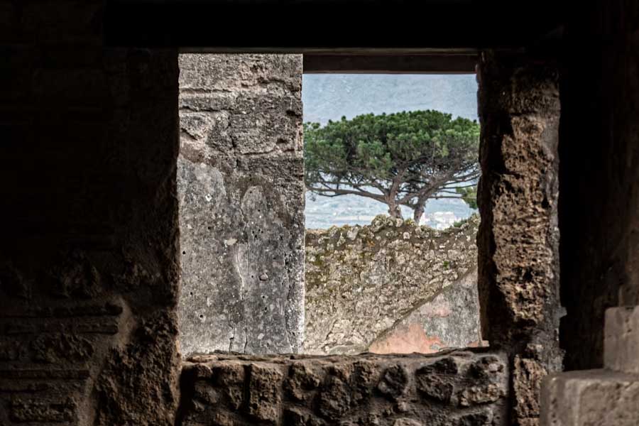 Stunning frescoes of Greek mythological characters found in ancient roman town Pompeii 