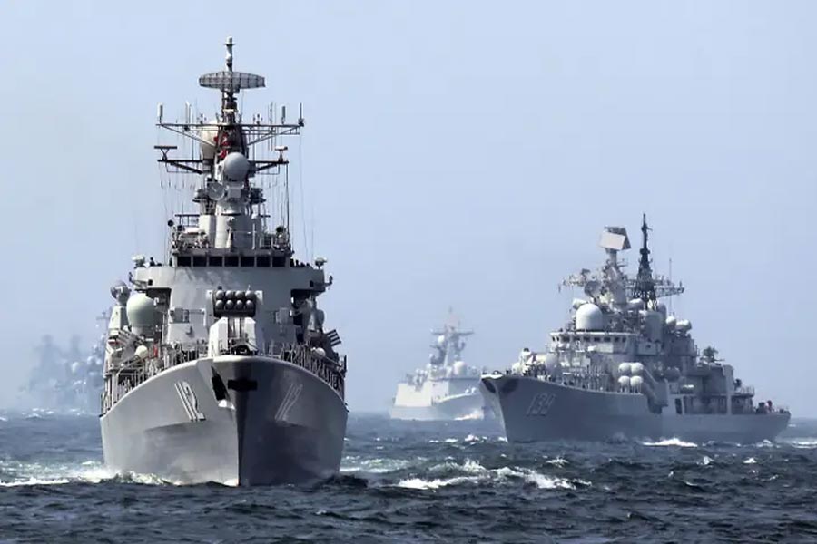 America want to strong bonding with Japan and Philippines