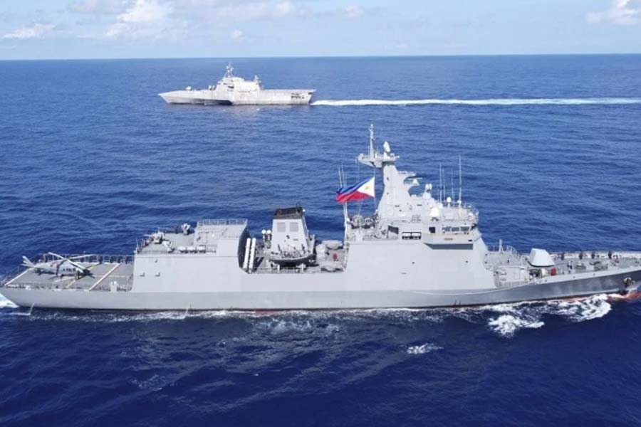 America want to strong bonding with Japan and Philippines