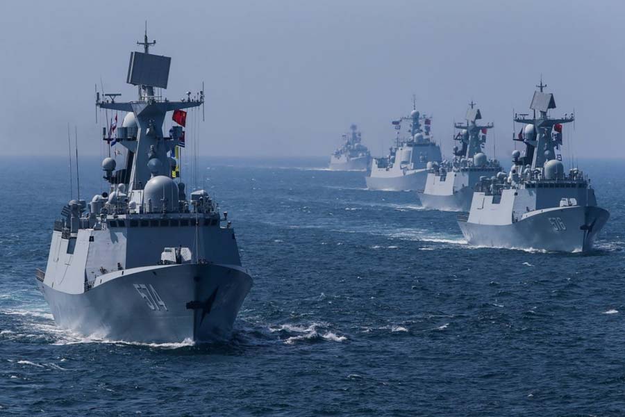 America want to strong bonding with Japan and Philippines