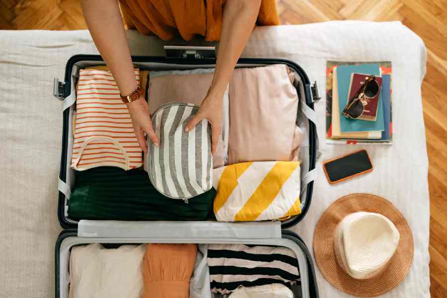 When to start packing for your vacation