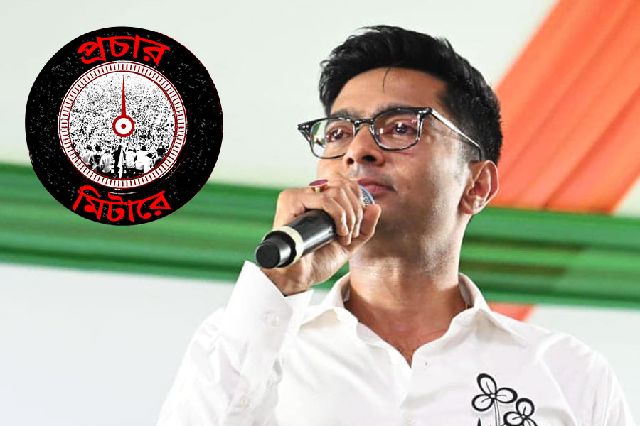 Campaign Metre: Abhishek Banerjee in Jalpaiguri Lok Sabha constituency for TMC Candidate Dr. Nirmal Chandra Roy dgtls