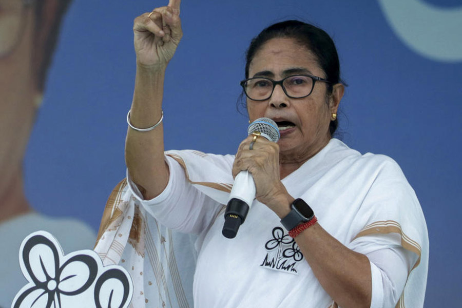 Mamata Banerjee.