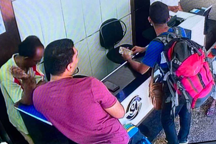 CCTV footage shows How Bengaluru Cafe Blast accused repeatedly changes hotels in Kolkata