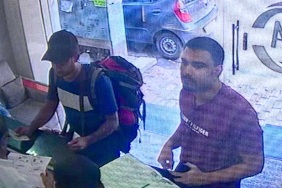 CCTV footage shows How Bengaluru Cafe Blast accused repeatedly changes hotels in Kolkata