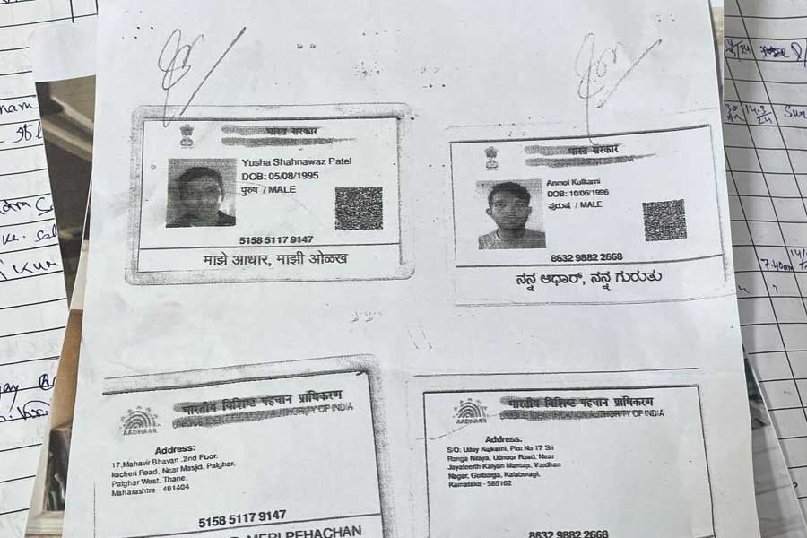 CCTV footage shows How Bengaluru Cafe Blast accused repeatedly changes hotels in Kolkata