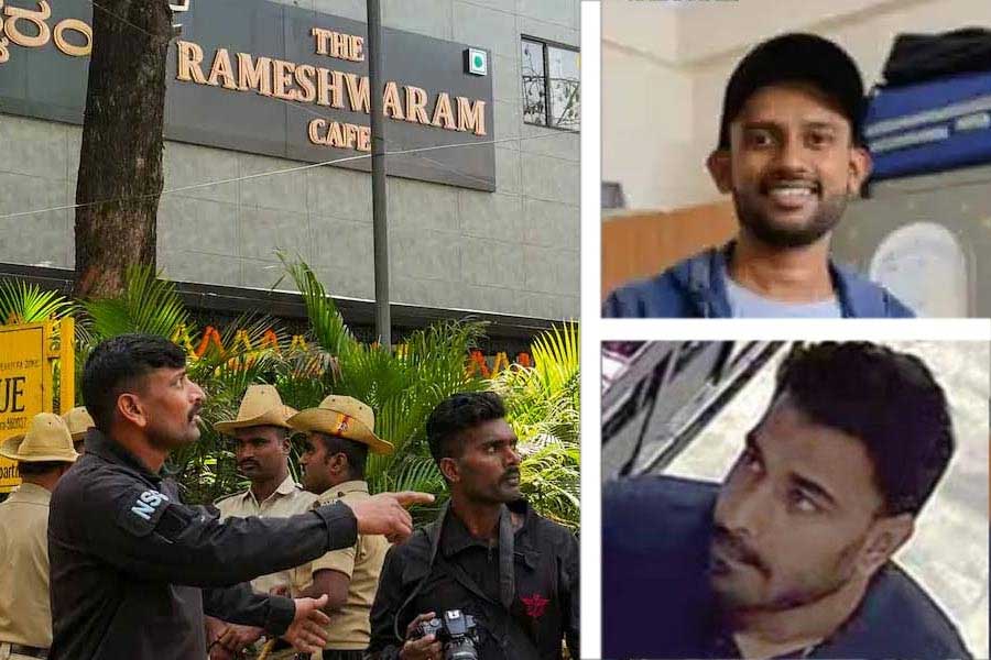 CCTV footage shows How Bengaluru Cafe Blast accused repeatedly changes hotels in Kolkata