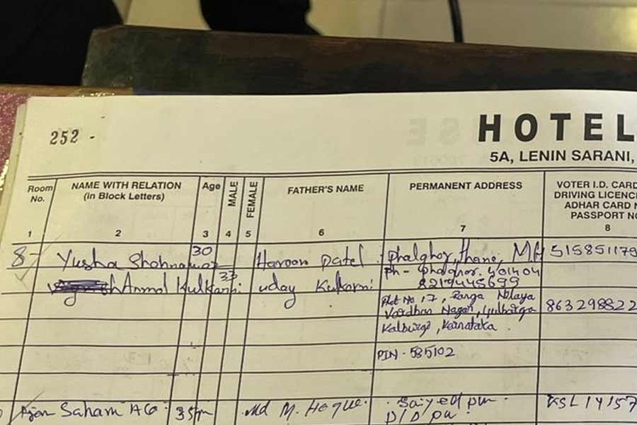 CCTV footage shows How Bengaluru Cafe Blast accused repeatedly changes hotels in Kolkata