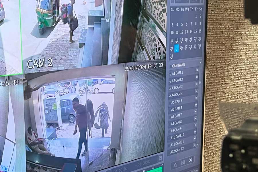 CCTV footage shows How Bengaluru Cafe Blast accused repeatedly changes hotels in Kolkata