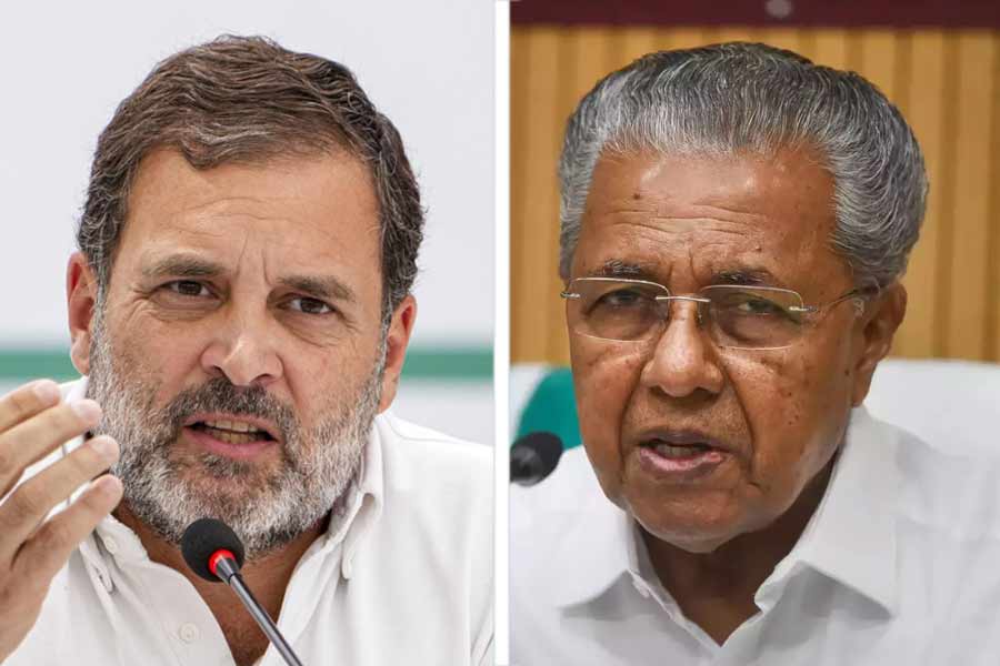 Congress claims, Kerala CM Pinarayi Vijayan attacking Rahul Gandhi to hide govt failures, help BJP in Lok Sabha Election 2024