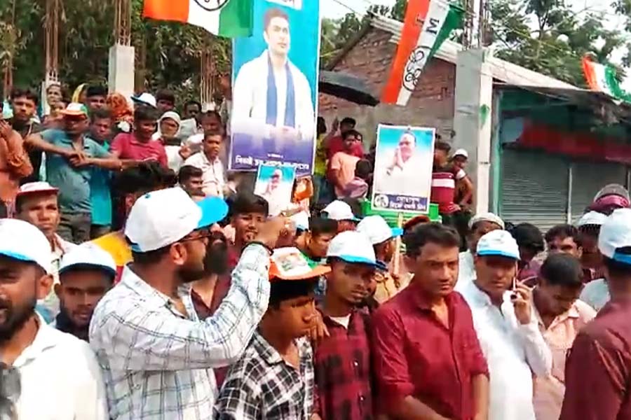 Loksabha Election 2024: Abhishe Banerjee Road Show at Sitai of Cochbehar dgtld