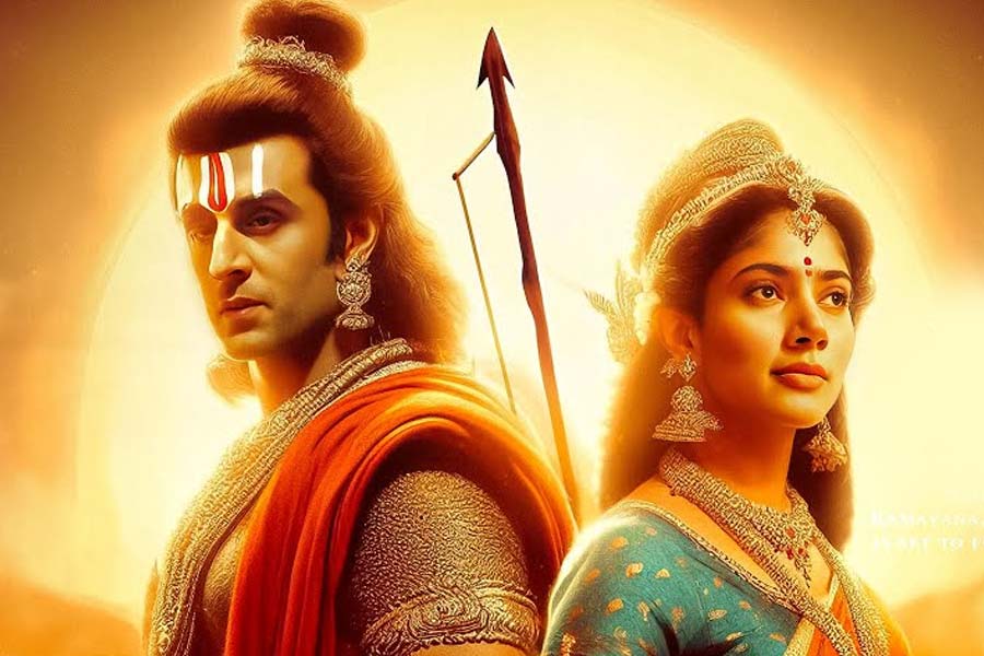 Ranbir Kapoor and Sai Pallavi starrer Ramayana producer Namit Malhotra aiming to deal with Warner Brothers for co-producing