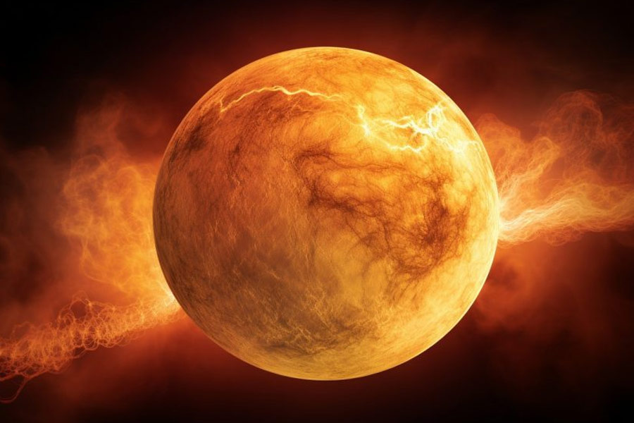 Important gases are leaking from Venus atmosphere dgtl