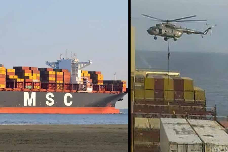 Iran attacks Israeli-linked ship near Strait of Hormuz