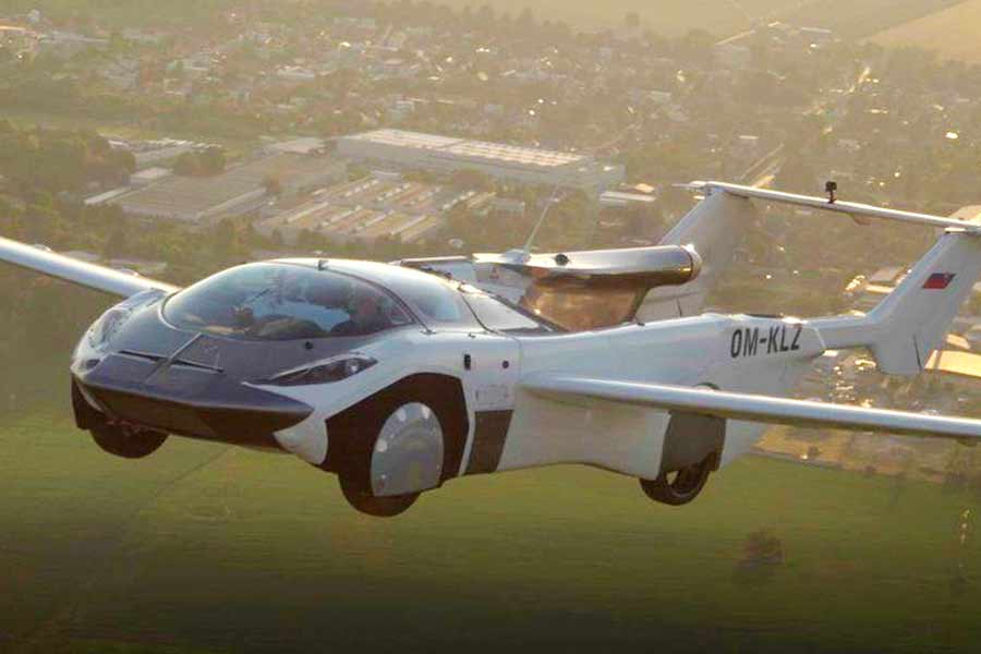 European technology of flying car sold to Chinese firm, what is the future dgtl