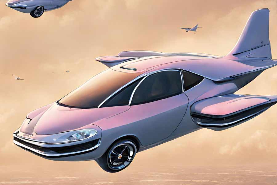 ২০২১ সালে প্রথম বার মহড়া দেয় এয়ারকার। স্লোভাকিয়ার দু’টি বিমানবন্দরের মধ্যে উড়েছিল ওই যানটি।