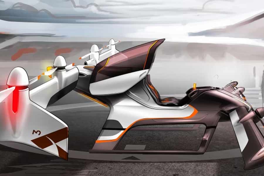 স্থানীয় সংবাদ সংস্থা সূত্রে খবর, এয়ারকারটি দেখতে একদম গাড়ির মতো। ওড়়ার দু’মিনিটর মধ্যে গাড়ি থেকে বিমানে রূপবদল করে এই যান।