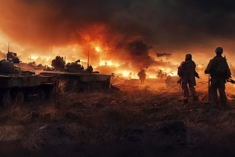 Iran could attack Israel within 24 hours, US rushes warships to aid ally 