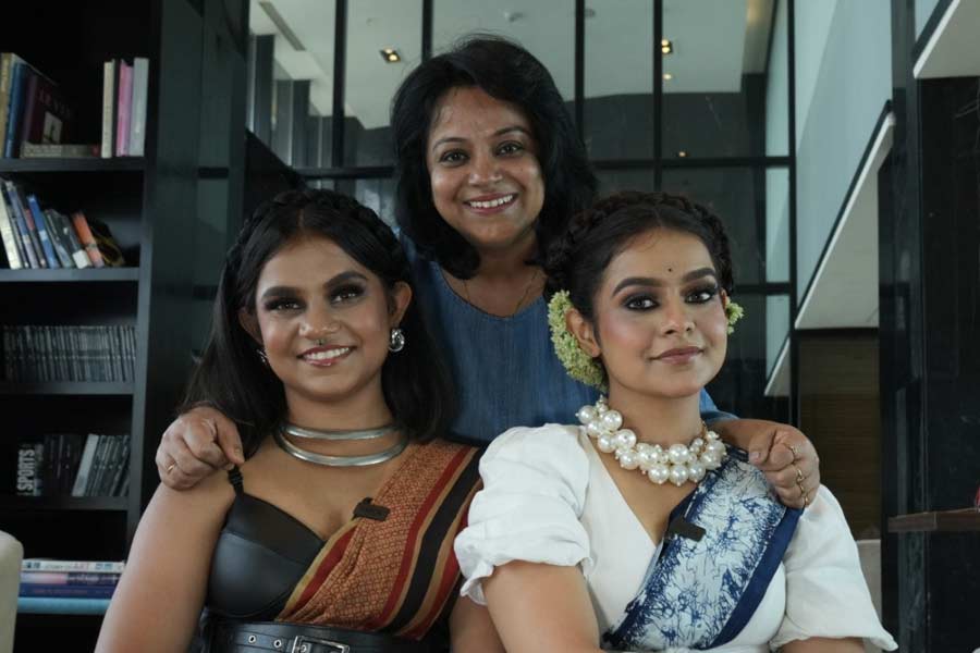 Nandy Sisters, Antara and Ankita talks about their love for food, fashion and personal life