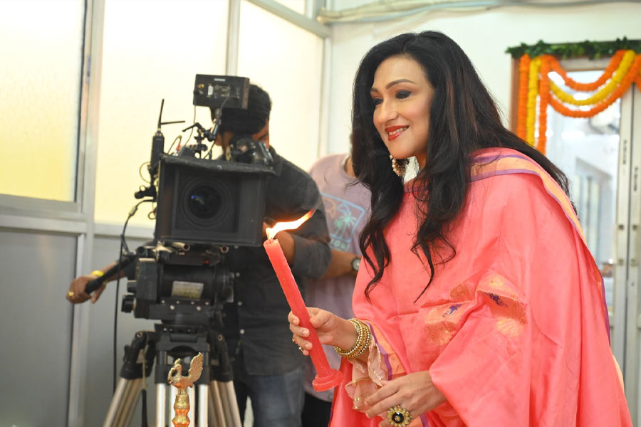 Rituparna Sengupta, Kaushik Sen, Rahul Bose starrer upcoming Bengali film Madam Sengupta shooting starts in Kolkata