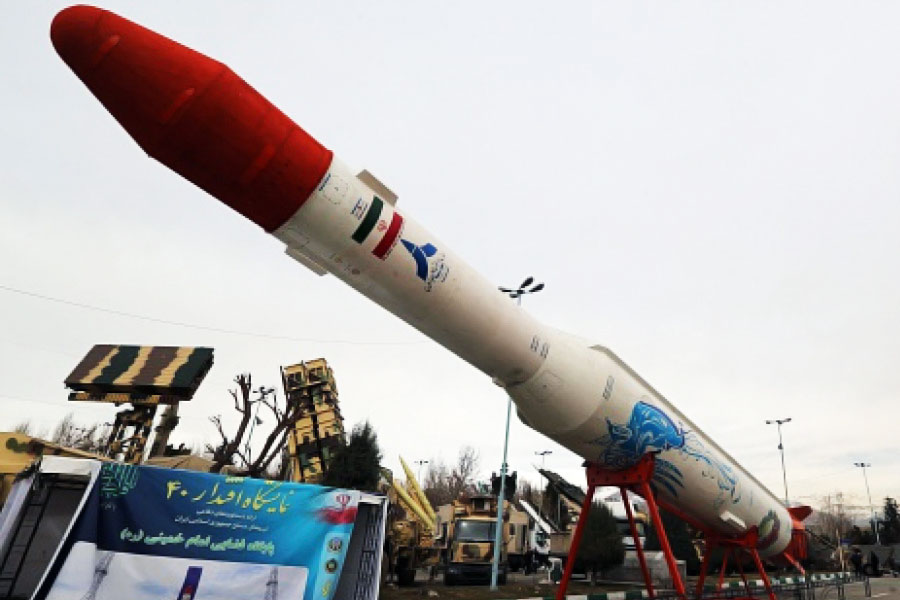 image of missile