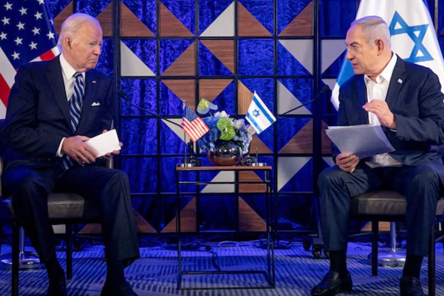 Biden told Netanyahu US won\\\'t back Israeli counterattack on Iran
