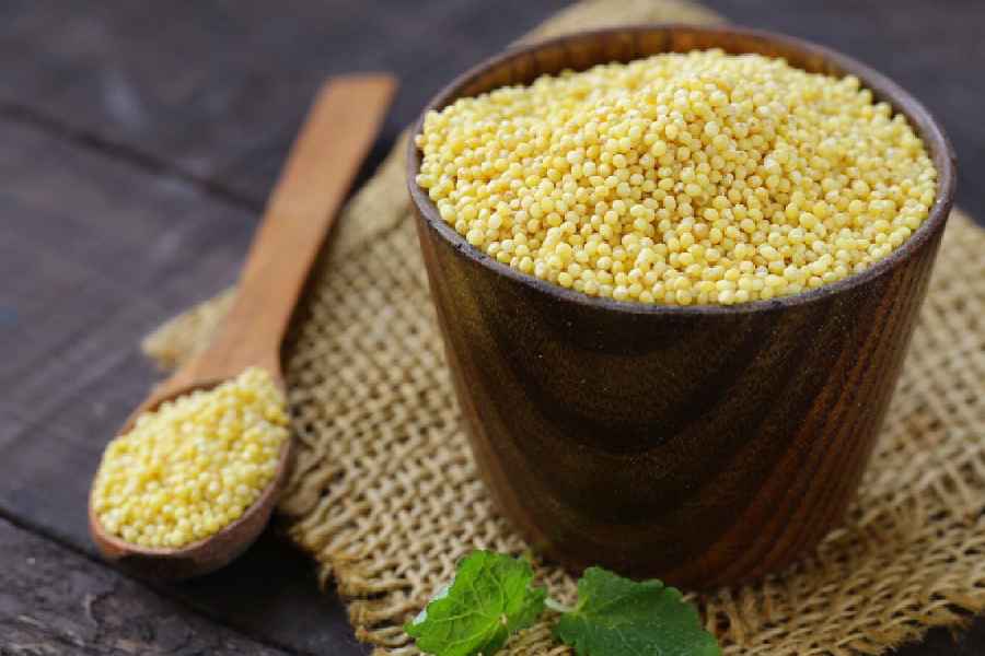 Three ways to add millet to your diet