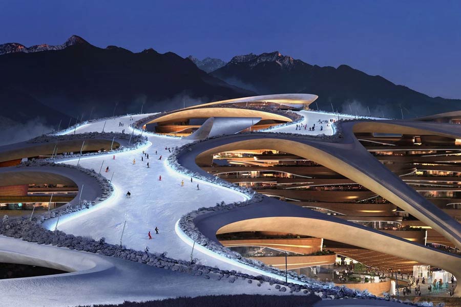  বিজ্ঞাপনী ভিডিয়োতে দেখানো হয়েছে যে, এই জনপদে কোনও গাড়ি চলবে না। দূষণের মাত্রা হবে শূন্য। অথচ বাসিন্দারা গন্তব্যে পৌঁছবেন পাঁচ মিনিটে। বিজ্ঞানীরা মনে করছেন, এত আধুনিক প্রযুক্তি এখনও তৈরি হয়নি সৌদি আরবে। অনেকেই মনে করছেন, যুবরাজের ভাবনার সঙ্গে বাস্তবের কোনও মিল নেই।