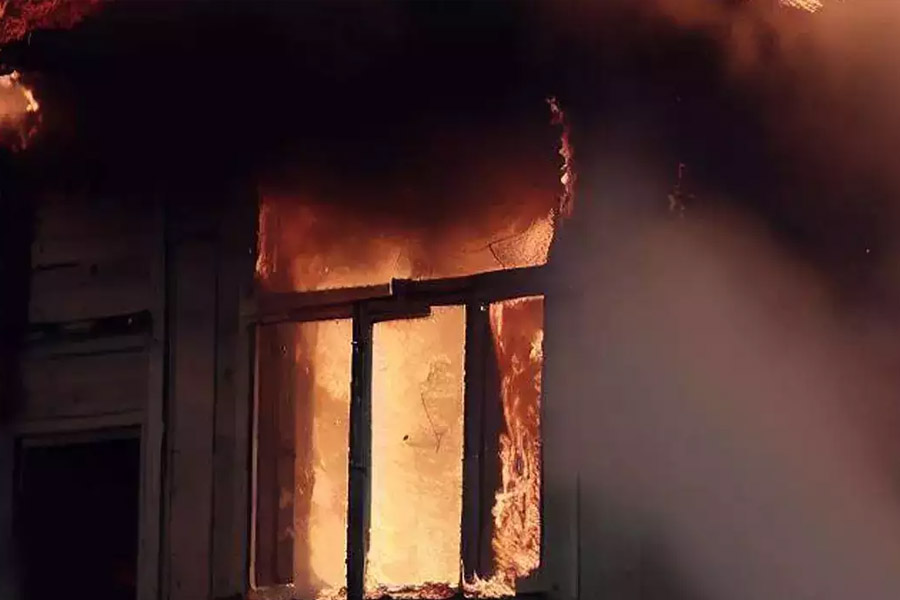 Fire breaks out in hostel building in Rajasthan\\\\\\\'s Kota