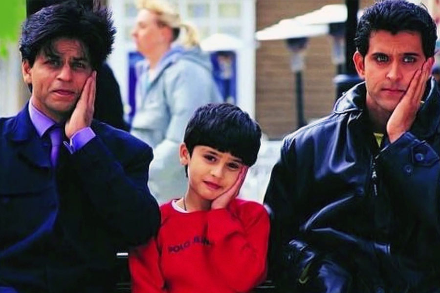 Jibraan Khan, Shah Rukh Khan, Hrithik Roshan