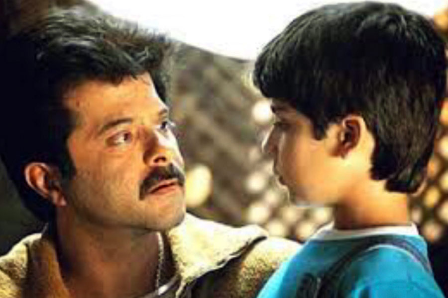 Jibraan Khan and Anil Kapoor