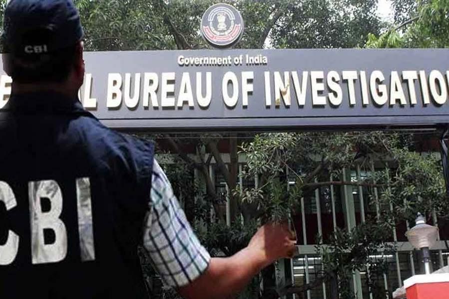 The CBI claimed that a possible list of illegal weapons had come into their hands