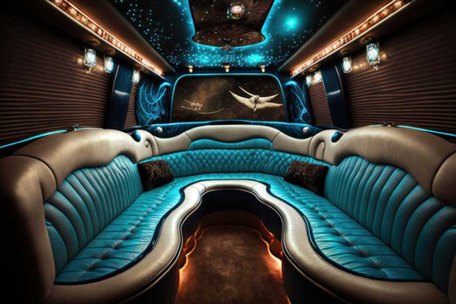 হলিউডি ছবিতে বার বার দেখা মেলে সাদা রঙের লিমোজিনের। সাধারণত চরিত্রের বিলাসিতার প্রমাণে বড় পর্দায় এই গাড়ির ব্যবহার হয়। হিন্দি সিনেমাতেও মাঝেমধ্যে লিমোর ব্যবহার দেখা গিয়েছে। কিন্তু আশির দশক থেকে যে পরিমাণে এই গাড়িগুলির ব্যবহার ছবিতে দেখা যেত, বর্তমানে তা কমে গিয়েছে অনেকটাই।