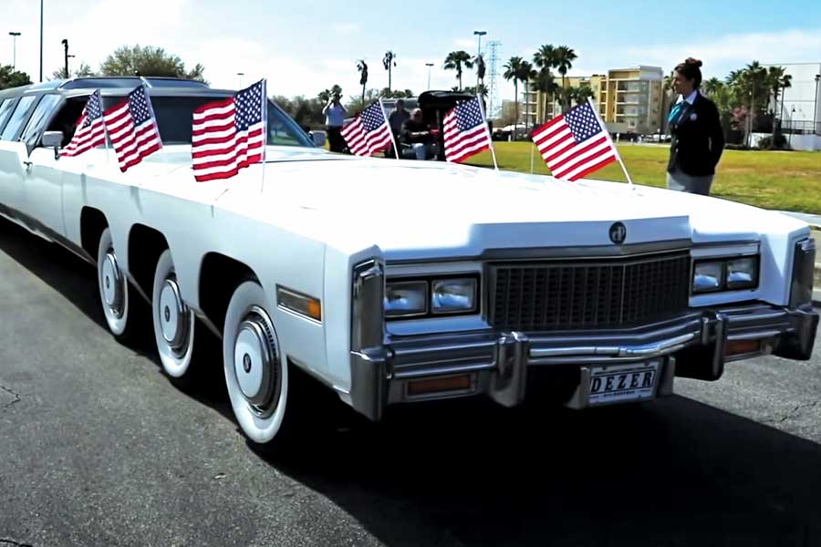 তবে ভোলবদল করার পরেও ‘দ্য আমেরিকান ড্রিম’কে রাস্তায় চালানো যাবে না বলেই জানিয়েছেন ম্যানিং। বর্তমানে অরল্যান্ডোর একটি সংগ্রহশালায় গাড়িটি রাখা রয়েছে, যেখানে সারা বিশ্বের অনন্য এবং বিরল গাড়ি সংগ্রহ করে রাখা হয়।