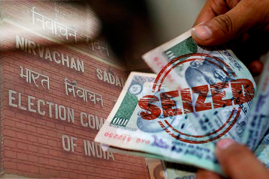 ECI is on track for the highest ever seizures of inducements recorded in the 75-year history of India in Lok Sabha Election 2024 dgtl