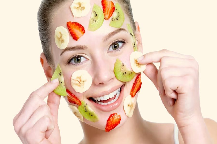 How to Get Glowing Skin DIY Fruit Face Pack Recipe dgl