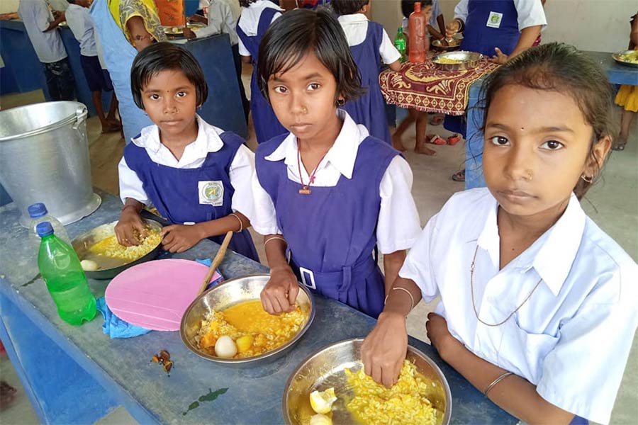 Questions arise over not increasing the allocation of mid day meals in schools
