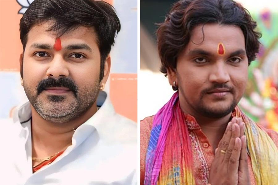 Does Pawan Singh and Gunjan Singh will make their mark on the upcoming election, Question arose