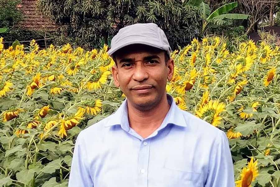ডায়মন্ড হারবার কেন্দ্রের বিজেপি প্রার্থী অভিজিৎ দাস ওরফে ববি।