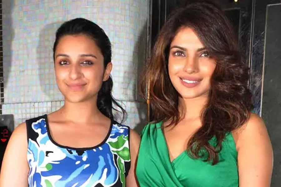 Priyanka Chopra Jonas and Parineeti Chopra