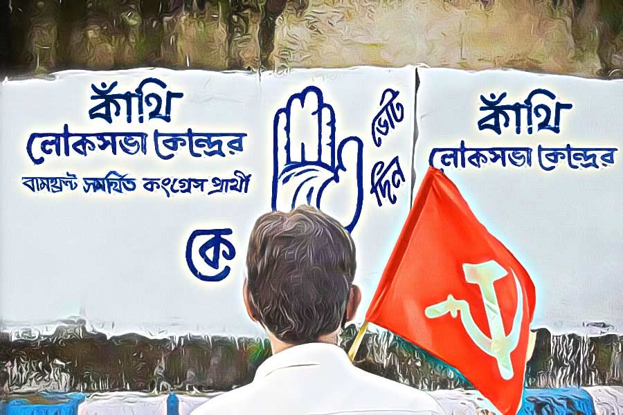 Congress did not announce candidate for Kanthi seat, CPM angry