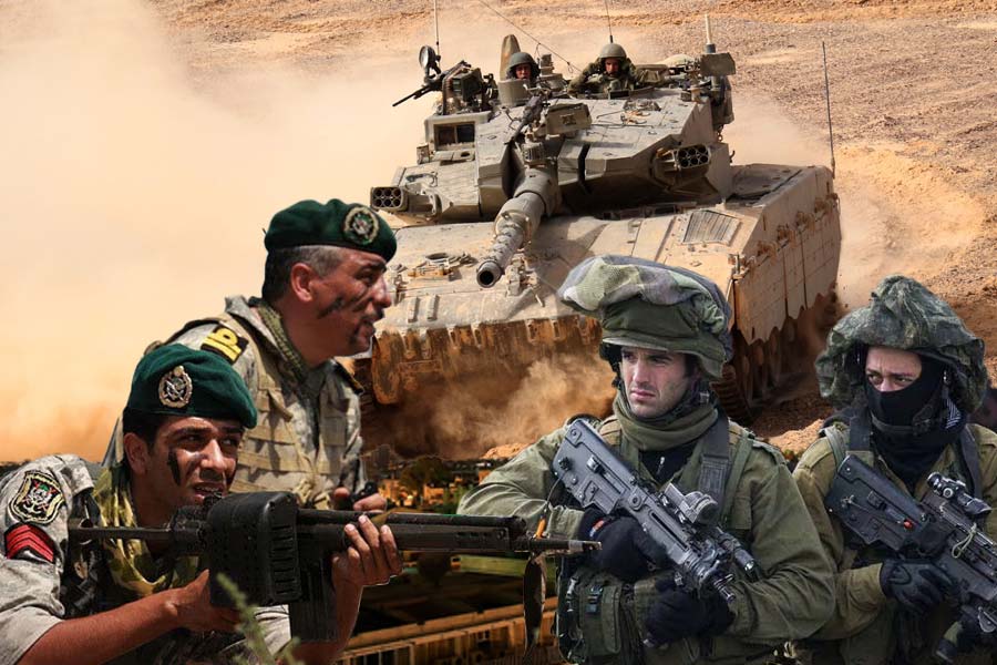 Iran vs Israel: Which country has the better, bigger military