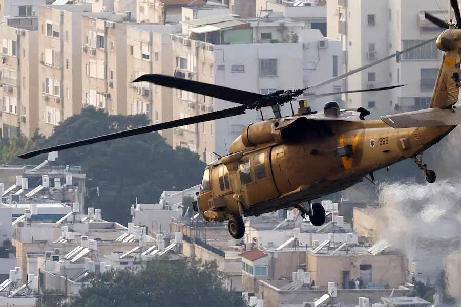 Iran vs Israel: Which country has the better, bigger military