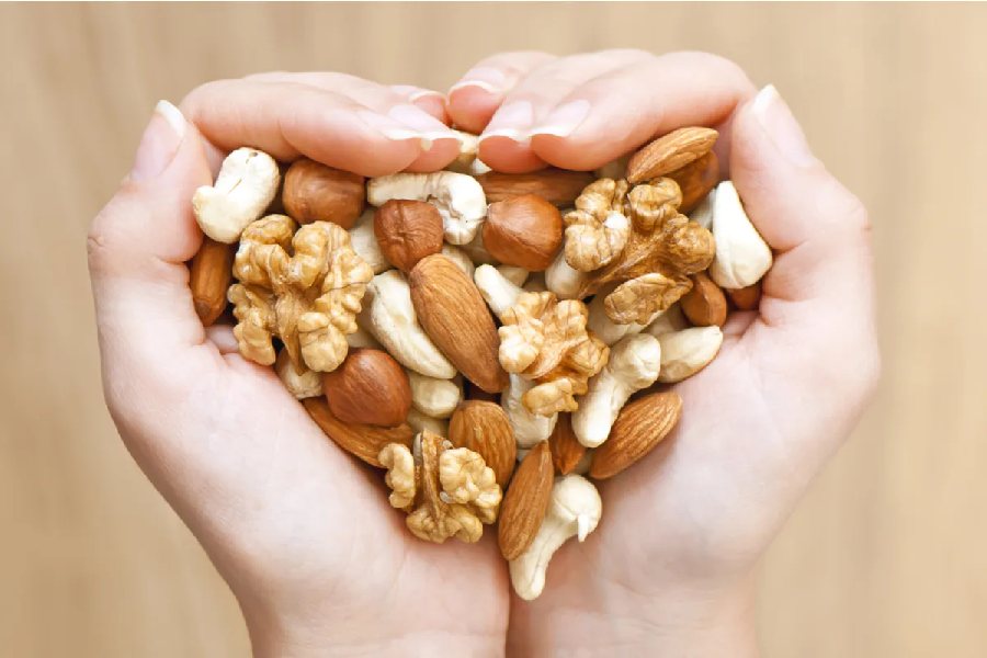 Can Nuts cut Heart Disease Risk dgtl