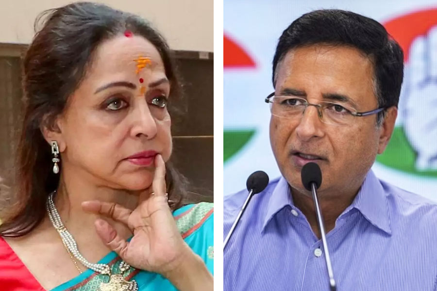 EC bans Congress MP Randeep Surjewala from campaigning in Lok Sabha Election 2024 over remark against BJP MP Hema Malini dgtl