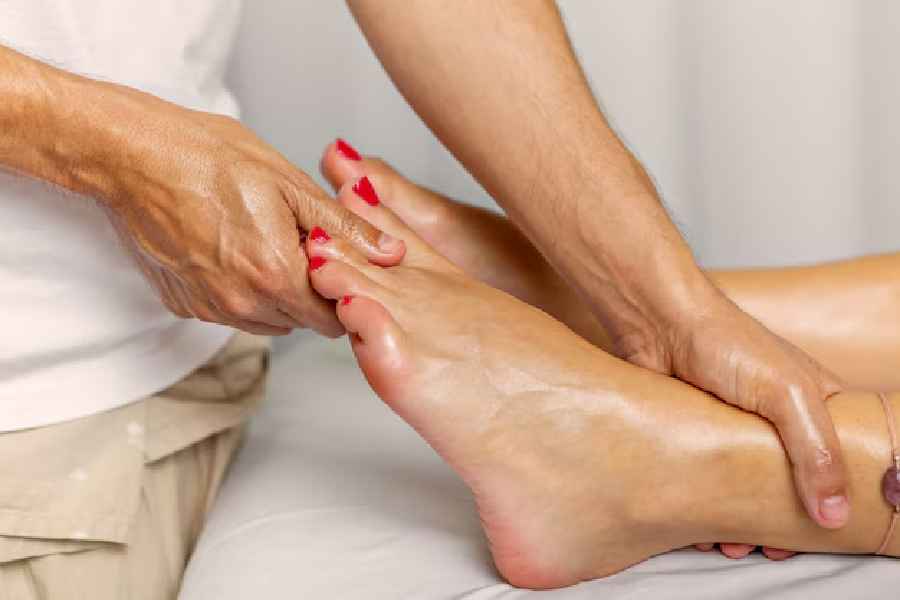 Unexpected benefits of leg massage